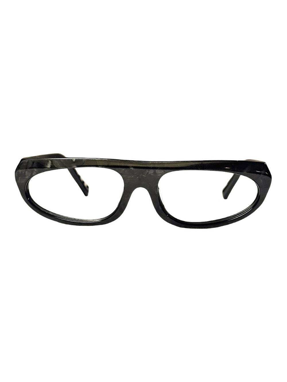 Alain Mikli Paris 001 Noir ‘Caselle’ Full Frame Eyeglasses A03103 Unisex $419
